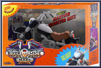 Throttle's Martian Monster Bike from Biker Mice From Mars - Vehicles manufactured by Nacelle Company [Front]