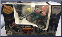 Greasepit and Grunge Cycle from Biker Mice From Mars - Radio Control manufactured by Nikko [Front]