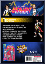 Ted from Bill and Ted's - Basic Series manufactured by Incendium [Back]
