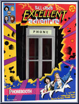 Time Traveling Phone Booth from Bill and Ted's - Accessories manufactured by Incendium [Front]
