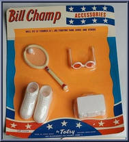 Tennis Action Figure