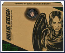 All the Good Girls Go To Hell from Billie Eilish - Basic Series manufactured by Playmates [Front]