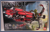 Axalara T9 from Bionicle - 2008 manufactured by Lego [Front]