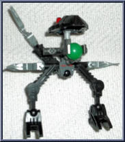 Bad Guy 07 from Bionicle - 2007 manufactured by Lego [Loose]