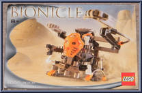 Boxor from Bionicle - 2002 manufactured by Lego [Front]