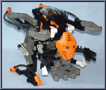 Boxor from Bionicle - 2002 manufactured by Lego [Loose]