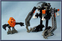 Boxor from Bionicle - 2002 manufactured by Lego [Loose]