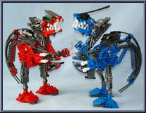 Cahdok and Gahdok Action Figure