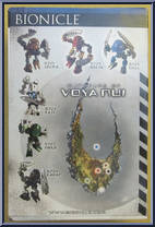 Dalu from Bionicle - 2006 manufactured by Lego [Back]