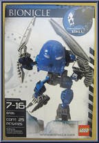 Dalu from Bionicle - 2006 manufactured by Lego [Front]