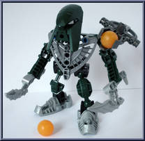 Defilak from Bionicle - 2007 manufactured by Lego [Loose]