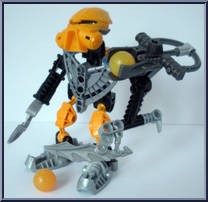 Dekar from Bionicle - 2007 manufactured by Lego [Loose]