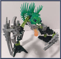 Ehlek from Bionicle - 2007 manufactured by Lego [Loose]