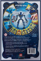Hahli from Bionicle - 2007 manufactured by Lego [Back]