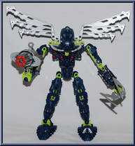 Hahli from Bionicle - 2007 manufactured by Lego [Loose]
