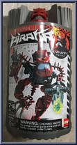 Hakann from Bionicle - 2006 manufactured by Lego [Front]