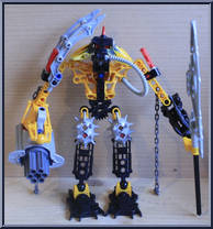 Hewkii from Bionicle - 2007 manufactured by Lego [Loose]