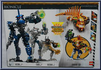 Irnakk from Bionicle - 2006 manufactured by Lego [Back]