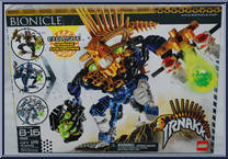 Irnakk from Bionicle - 2006 manufactured by Lego [Front]
