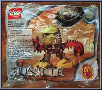 Jala from Bionicle - 2001 manufactured by Lego [Front]