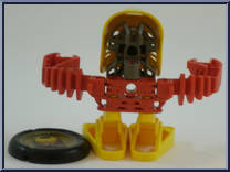 Jala from Bionicle - 2001 manufactured by Lego [Loose]