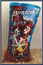 Kalmah from Bionicle - 2007 manufactured by Lego [Front]