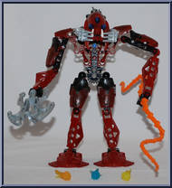 Kalmah from Bionicle - 2007 manufactured by Lego [Loose]