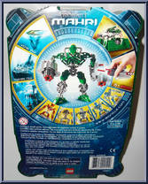 Kongu from Bionicle - 2007 manufactured by Lego [Back]