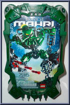 Kongu from Bionicle - 2007 manufactured by Lego [Front]