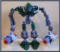 Kongu from Bionicle - 2007 manufactured by Lego [Loose]
