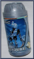 Kopaka from Bionicle - 2001 manufactured by Lego [Front]