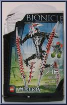 Krika from Bionicle - 2008 manufactured by Lego [Front]