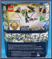 Lewa: Master of Jungle from Bionicle - 2015 manufactured by Lego [Back]