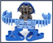 Maku from Bionicle - 2001 manufactured by Lego [Loose]