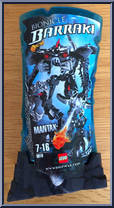 Mantax from Bionicle - 2007 manufactured by Lego [Front]