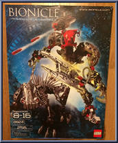 Maxilos and Spinax from Bionicle - 2007 manufactured by Lego [Front]