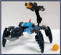 Morak from Bionicle - 2007 manufactured by Lego [Loose]