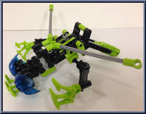 Nui-Rama from Bionicle - 2001 manufactured by Lego [Loose]