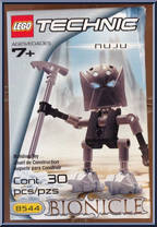 Nuju from Bionicle - 2001 manufactured by Lego [Front]