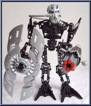 Nuparu from Bionicle - 2007 manufactured by Lego [Loose]