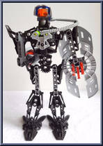 Nuparu from Bionicle - 2007 manufactured by Lego [Loose]