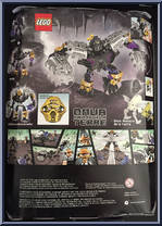 Onua: Master of Earth from Bionicle - 2015 manufactured by Lego [Back]