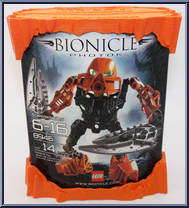 Photok from Bionicle - 2008 manufactured by Lego [Front]