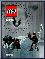 Piraka and Catapult from Bionicle - 2006 manufactured by Lego [Front]