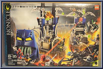 Piraka Stronghold from Bionicle - 2006 manufactured by Lego [Front]
