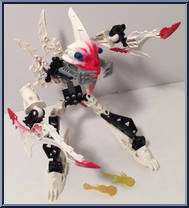Pridak from Bionicle - 2007 manufactured by Lego [Loose]