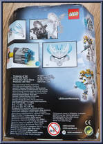 Protector of Ice from Bionicle - 2015 manufactured by Lego [Back]