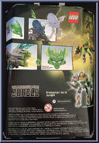 Protector of Jungle from Bionicle - 2015 manufactured by Lego [Back]