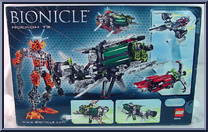 Rockoh T3 from Bionicle - 2008 manufactured by Lego [Back]
