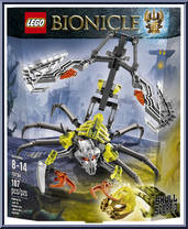 Skull Scorpio